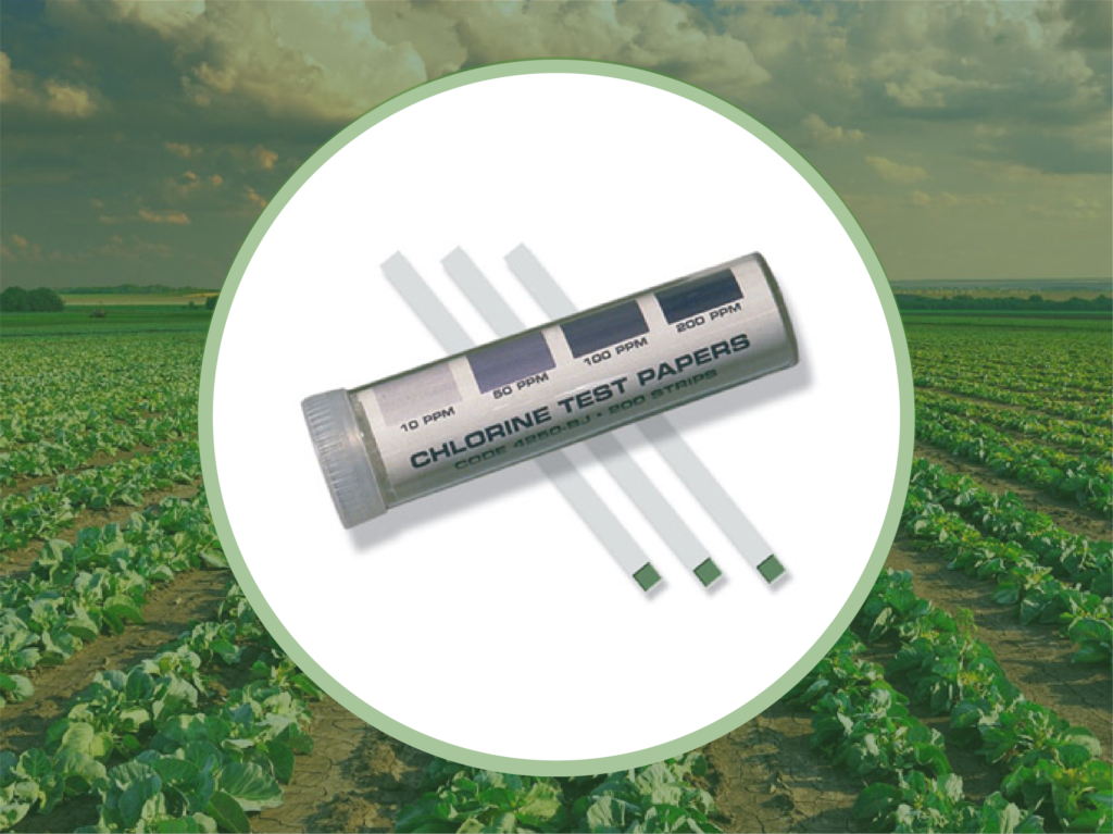 PAPELES DE PRUEBA DE CLORO 4250-BJ