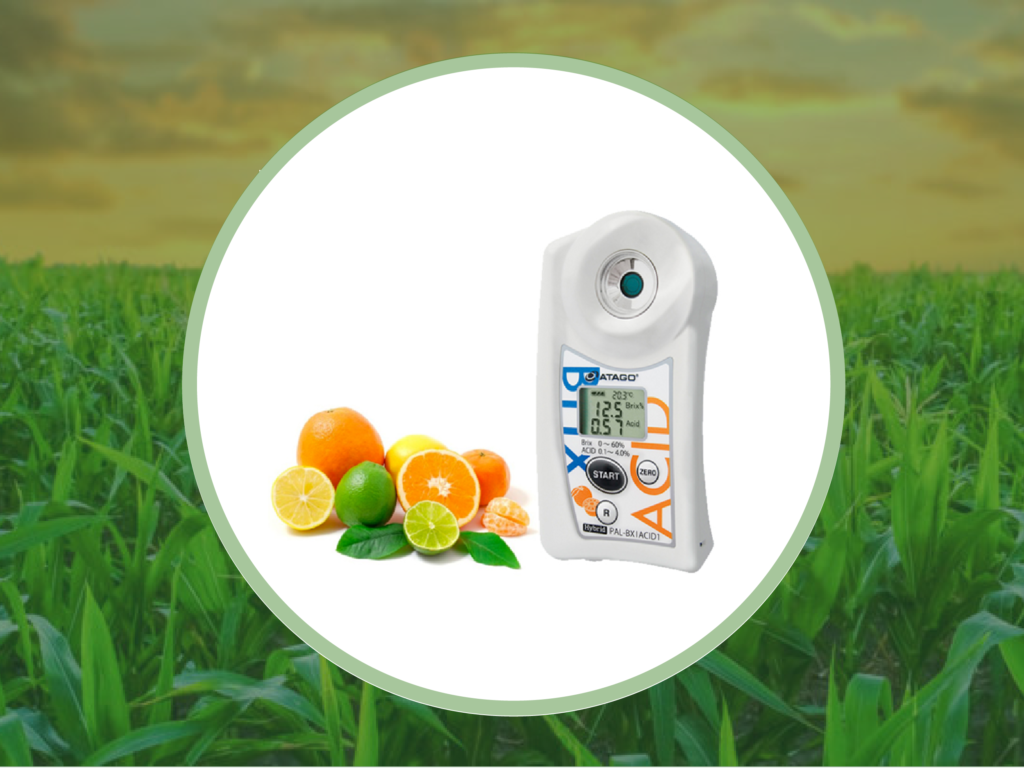 Refractómetro Brix-Acidez (Cítricos) PAL-BX|ACID1 Master Kit